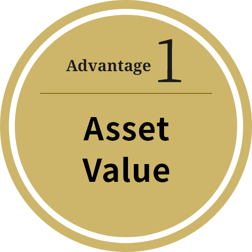 Advantage 1 Asset Value