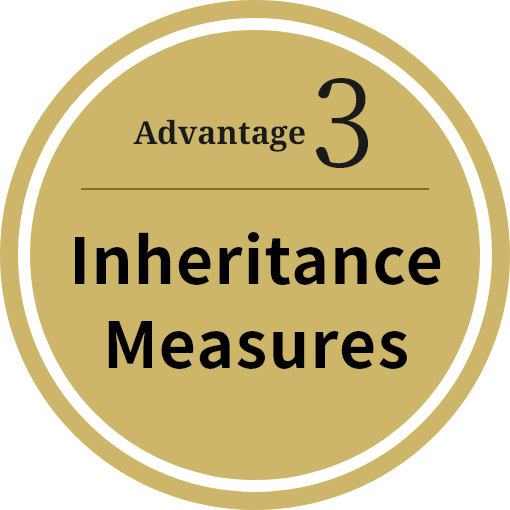 Advantage 3 Inheritance Measures